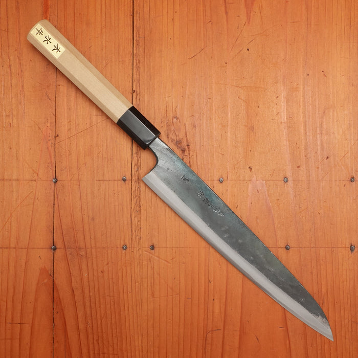 Tosa Tadayoshi 210mm Sujihiki Aogami 1 Oct Ho/Horn