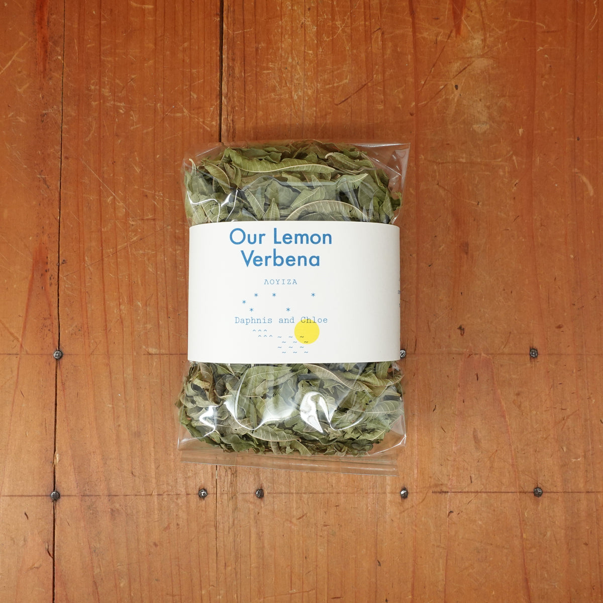 Daphnis and Chloe Our Lemon Verbena Herbal Tea - 10g