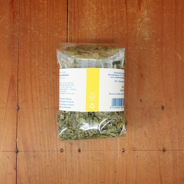 Daphnis and Chloe Our Lemon Verbena Herbal Tea - 10g