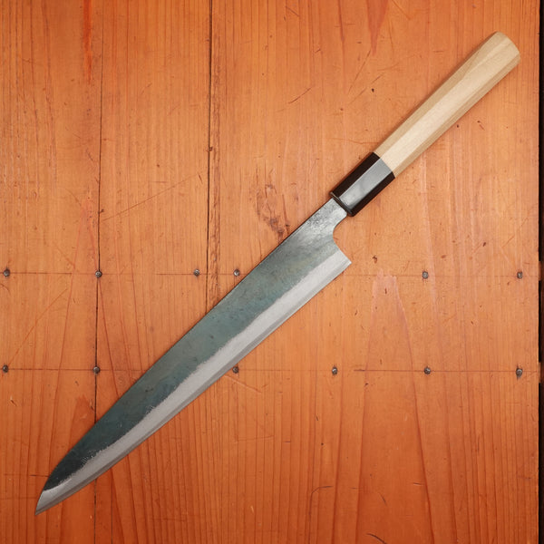 Tosa Tadayoshi 240mm Sujihiki Aogami 1 Oct Ho/Horn