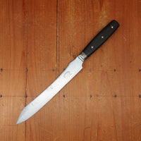 Jernbolaget California Carver Style Slicer Carbon Steel Ebony Eskilstuna Sweden ~1890s-1920s