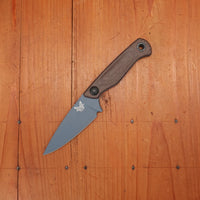 Benchmade 203BT-01 Dacian Spear Point CPM-Magnacut Brown Canvas Micarta Handle