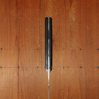 Jernbolaget California Carver Style Slicer Carbon Steel Ebony Eskilstuna Sweden ~1890s-1920s