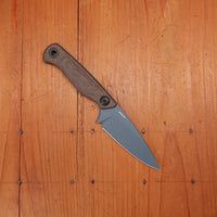 Benchmade 203BT-01 Dacian Spear Point CPM-Magnacut Brown Canvas Micarta Handle