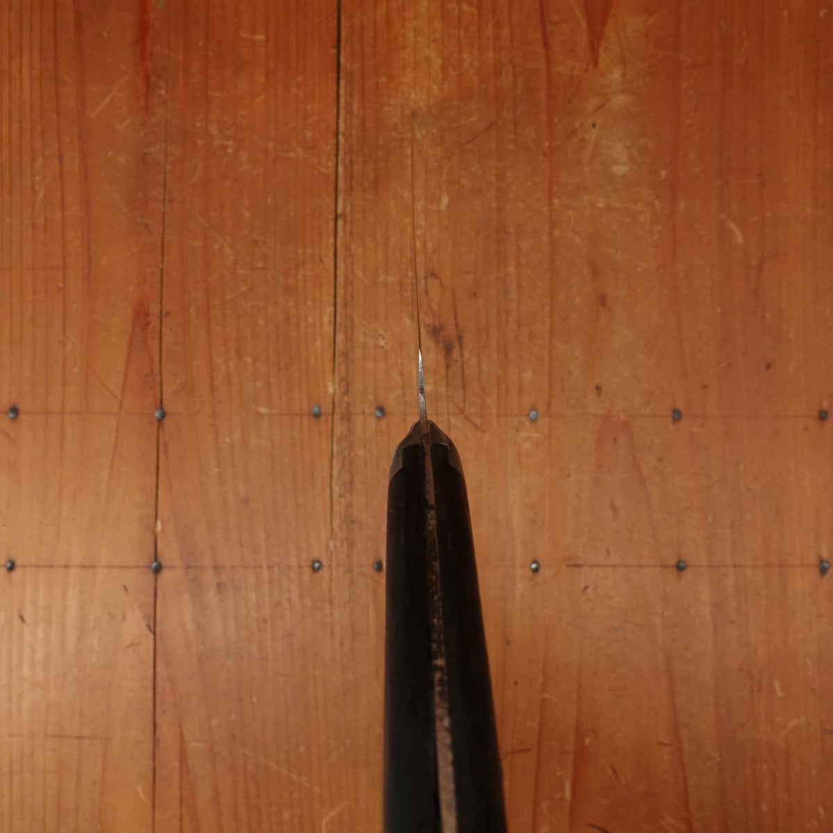 Jernbolaget California Carver Style Slicer Carbon Steel Ebony Eskilstuna Sweden ~1890s-1920s