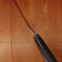 Jernbolaget California Carver Style Slicer Carbon Steel Ebony Eskilstuna Sweden ~1890s-1920s