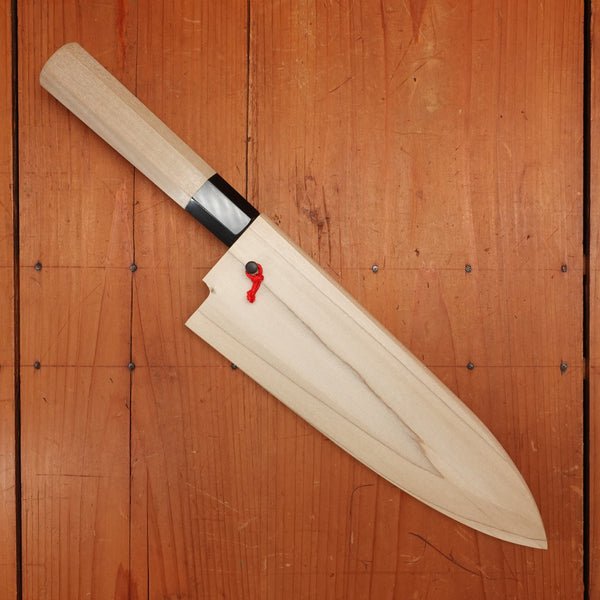 Hitohira Kikuchiyo Manzo 210mm Deba Aogami 2 Ho Wood with Saya