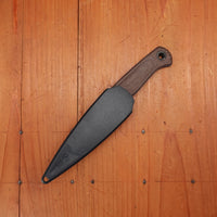 Benchmade 203BT-01 Dacian Spear Point CPM-Magnacut Brown Canvas Micarta Handle