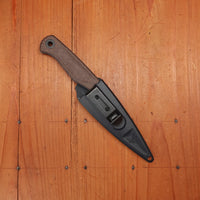 Benchmade 203BT-01 Dacian Spear Point CPM-Magnacut Brown Canvas Micarta Handle