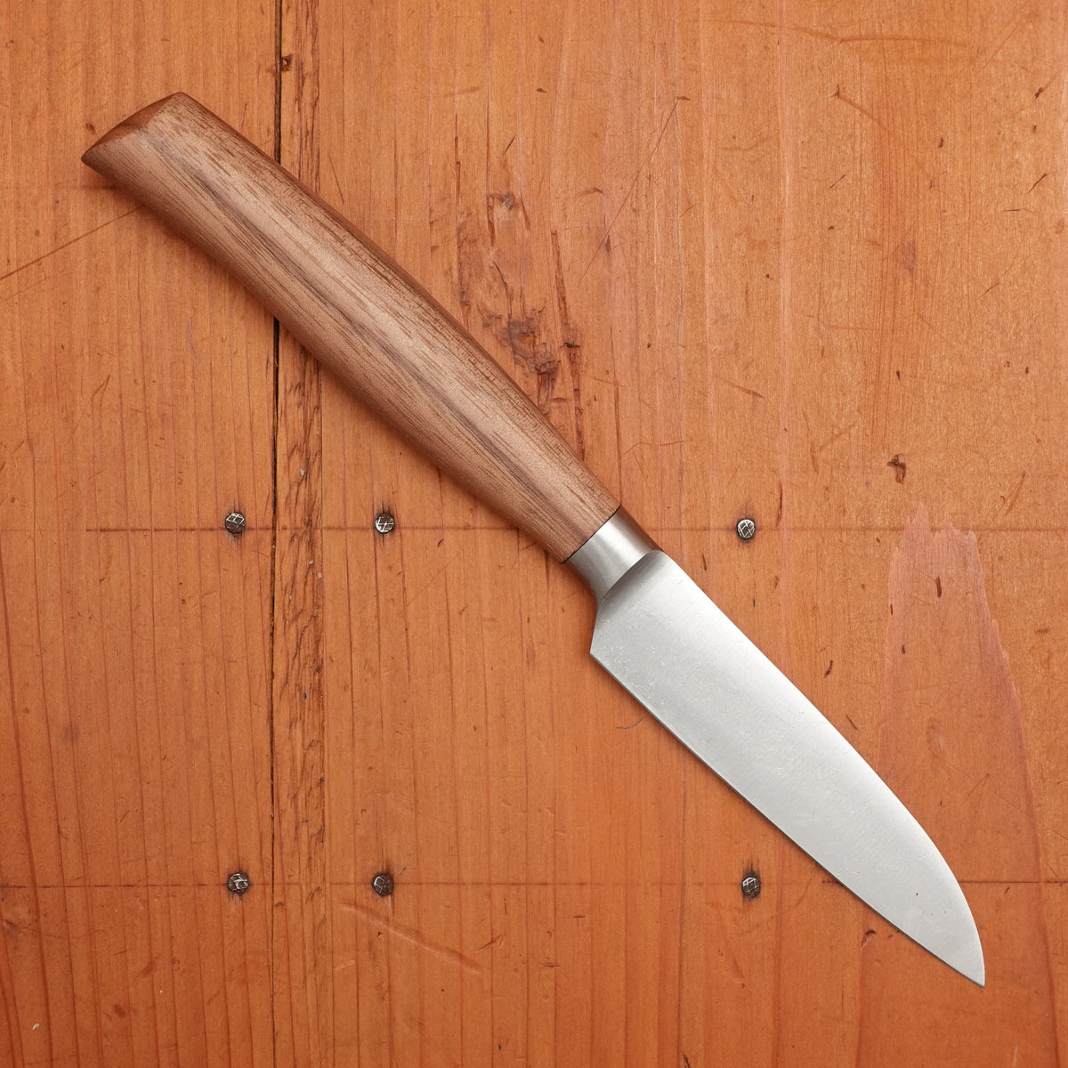 Friedr Herder Madera 3.15" Paring Forged Stainless Walnut 1/2 Bolster