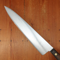 Marks Lost "Nordic" 10" Chef Knife Carbon Steel 1950s-60s