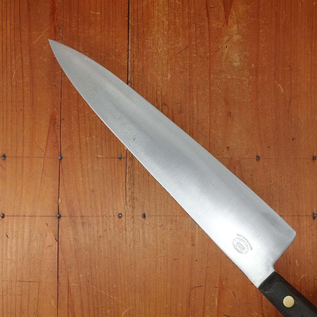 Marks Lost "Nordic" 10" Chef Knife Carbon Steel 1950s-60s