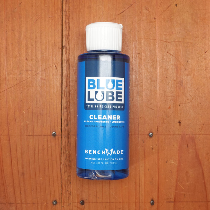 Benchmade Blue Lube Cleaner - 4oz