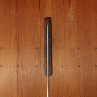 Clyde Cutlery Co 10" Carbon Steel Chef Knife US 1966 Rosewood Handle Clyde Ohio 1966