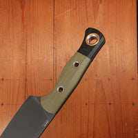 Benchmade Cutlery 4000BK-01 Drop Point CPM-154 Fixed Blade OD Green G10 Handle Knife Set - 3 Pieces