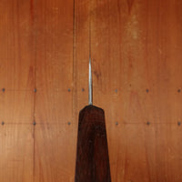 Clyde Cutlery Co 10" Carbon Steel Chef Knife US 1966 Rosewood Handle Clyde Ohio 1966