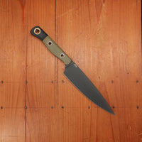 Benchmade Cutlery 4000BK-01 Drop Point CPM-154 Fixed Blade OD Green G10 Handle Knife Set - 3 Pieces