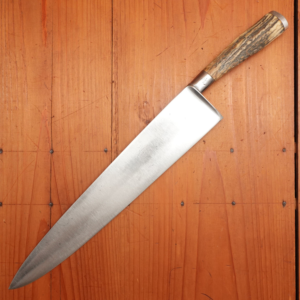 Lamson 12" Chef Stag Re-Handle 1890-1920s
