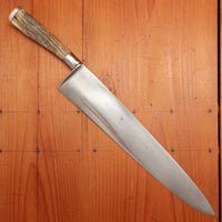 Lamson 12" Chef Stag Re-Handle 1890-1920s