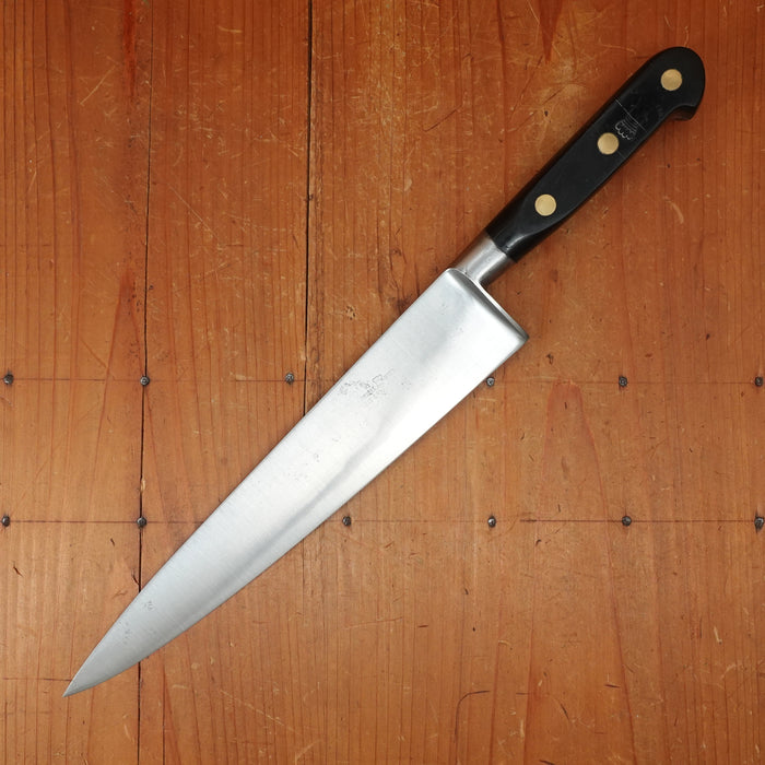 Sabatier Breswick Chef Au Ritz 9.5" Ideal Pattern Chef Carbon Steel 1950s 60s