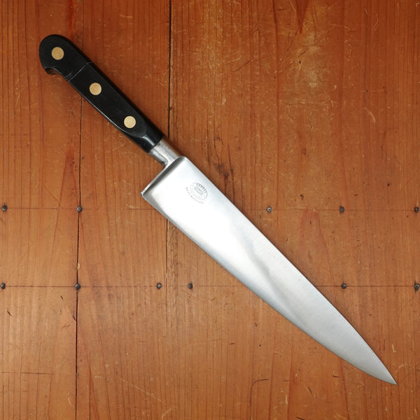 Sabatier Breswick Chef Au Ritz 9.5" Ideal Pattern Chef Carbon Steel 1950s 60s