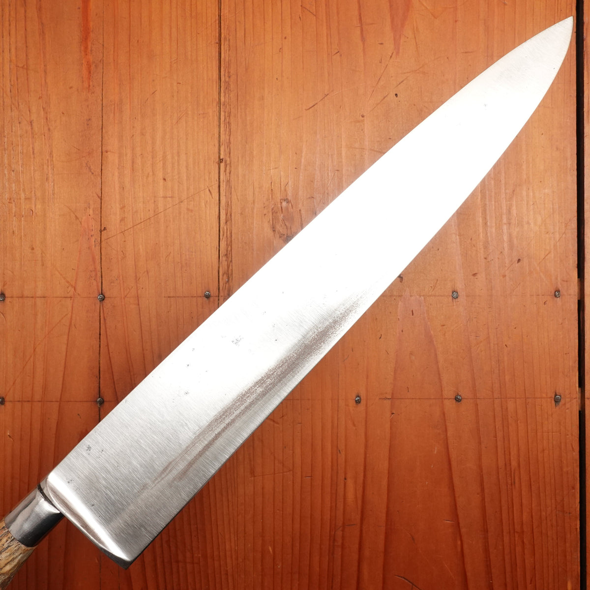 Lamson 12" Chef Stag Re-Handle 1890-1920s