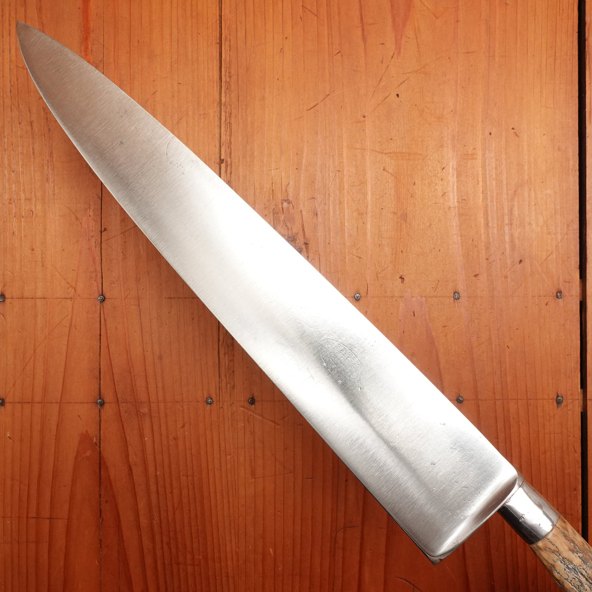 Lamson 12" Chef Stag Re-Handle 1890-1920s
