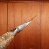 Lamson 12" Chef Stag Re-Handle 1890-1920s