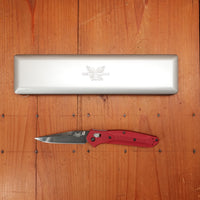 Vintage Benchmade 941BC1RED Drop Point 154CM AXIS Lock Red Anodized Aluminum Handle - 2002 Limited Edition 062/500