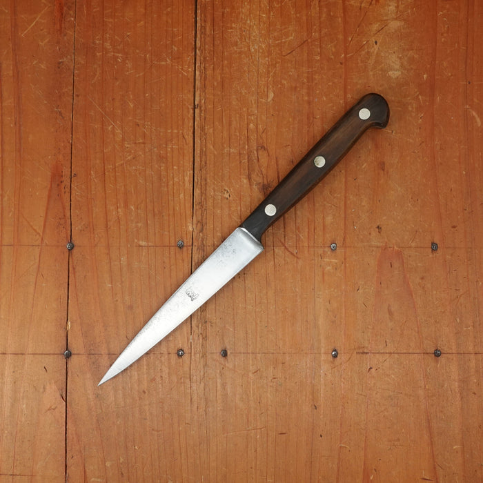 Anton Wingen Jr "Othello" 4.5" Paring Knife Carbon Steel Solingen 1960s