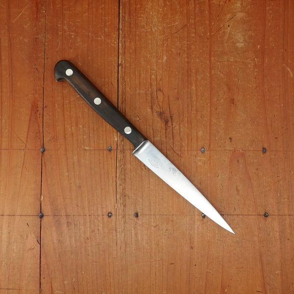 Anton Wingen Jr "Othello" 4.5" Paring Knife Carbon Steel Solingen 1960s