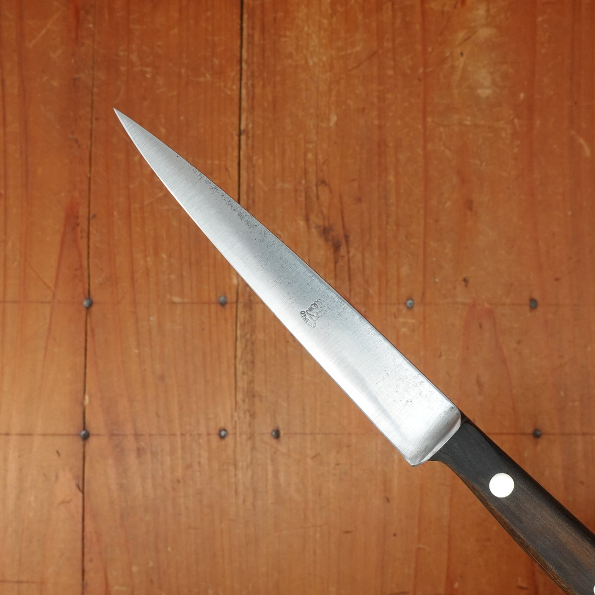 Anton Wingen Jr "Othello" 4.5" Paring Knife Carbon Steel Solingen 1960s