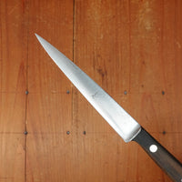Anton Wingen Jr "Othello" 4.5" Paring Knife Carbon Steel Solingen 1960s