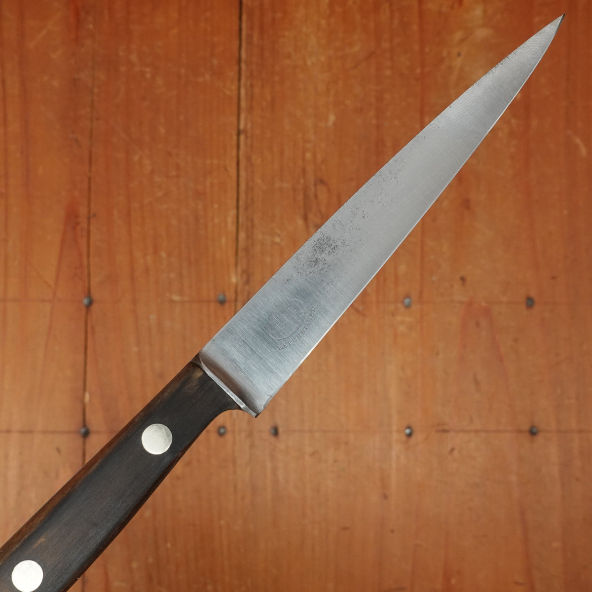 Anton Wingen Jr "Othello" 4.5" Paring Knife Carbon Steel Solingen 1960s