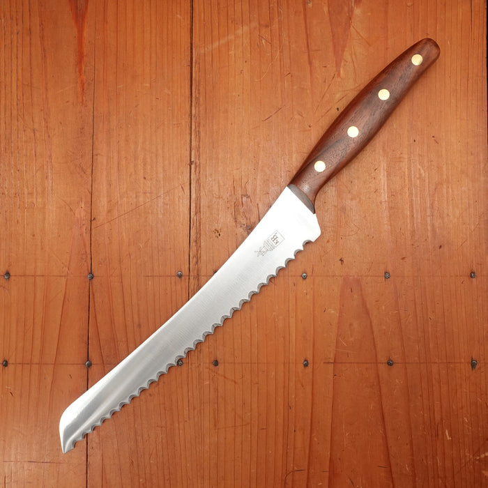 Windmühlenmesser KB2 8.75" Bread Knife Stainless Walnut