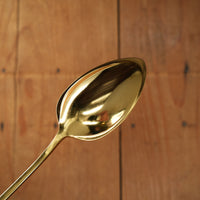 Gestura 9” 01 Oro Golden Stainless Steel Kitchen Spoon