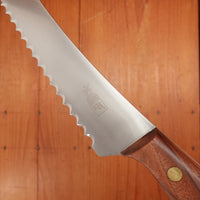 Windmühlenmesser KB2 8.75" Bread Knife Stainless Walnut