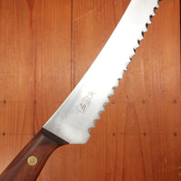 Windmühlenmesser KB2 8.75" Bread Knife Stainless Walnut