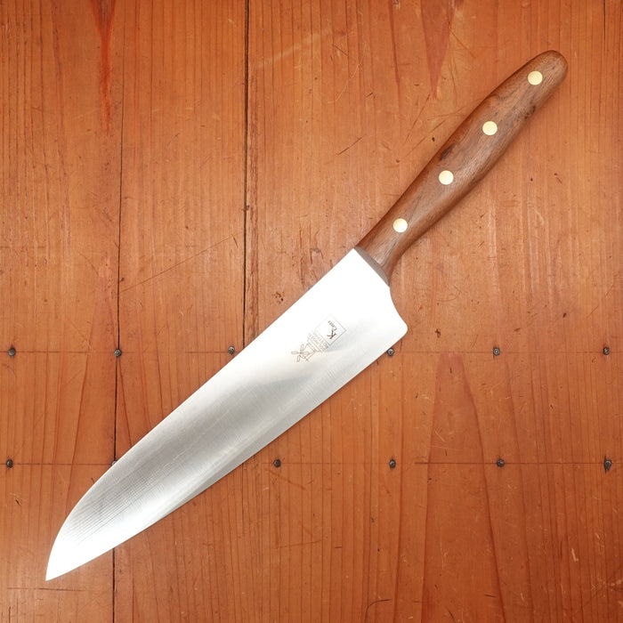 Windmühlenmesser K Chef 9" Stainless Walnut