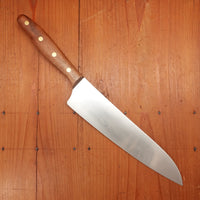 Windmühlenmesser K Chef 9" Stainless Walnut