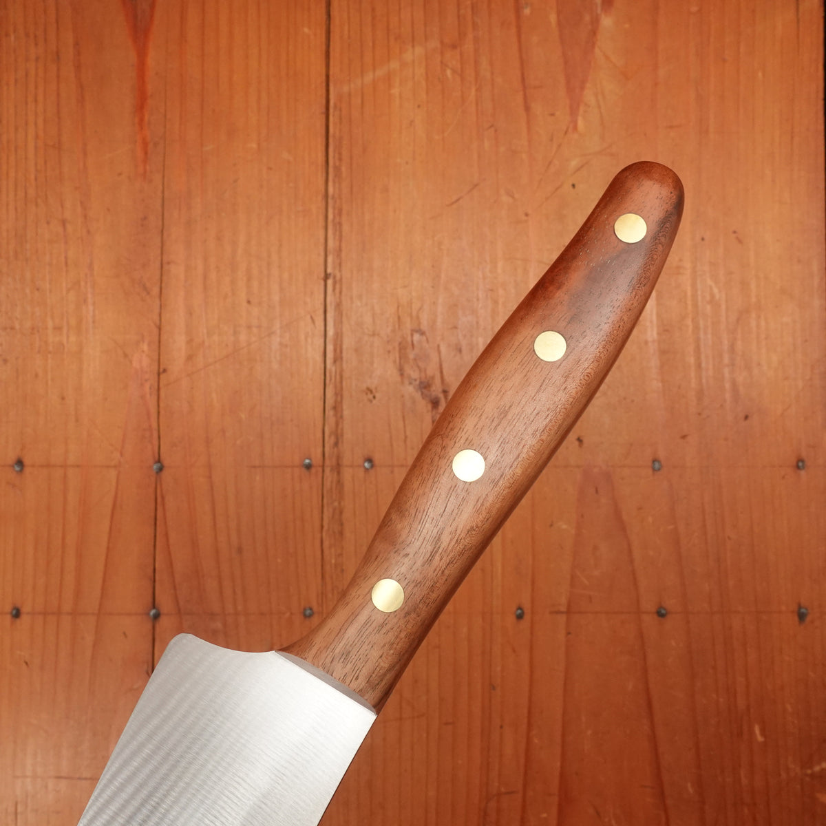 Windmühlenmesser K Chef 9" Stainless Walnut