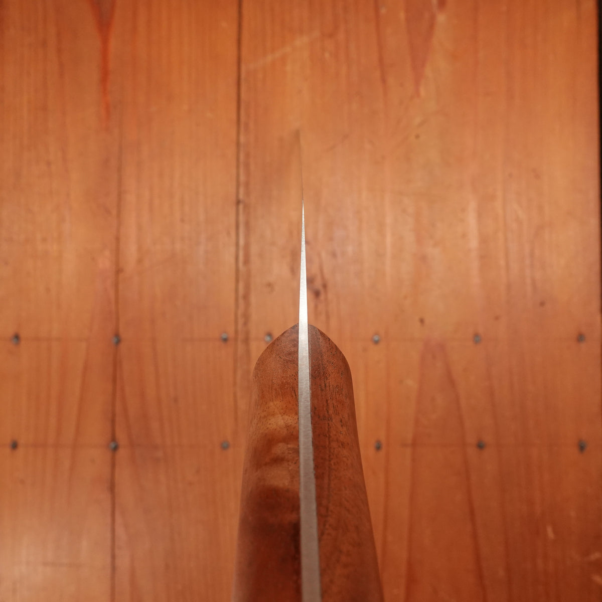 Windmühlenmesser K Chef 9" Stainless Walnut