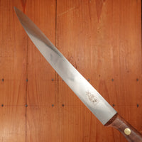 Windmühlenmesser K6 9" Slicer Stainless Walnut