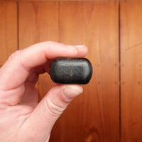 Unmarked Serrated 10" Knife Carbon Steel Star Inlay Re-Ground from American Cheese Knife 1890-30s