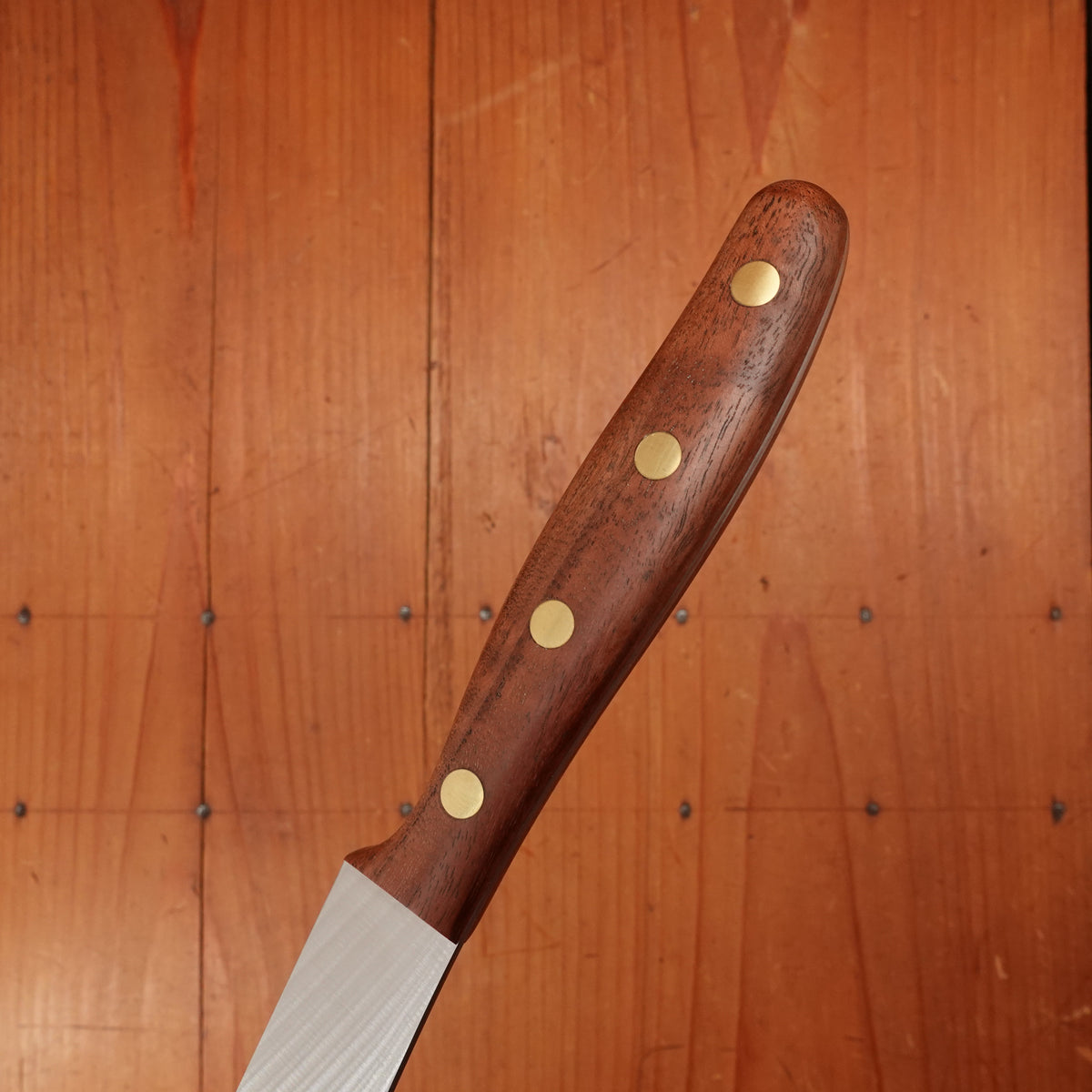 Windmühlenmesser K6 9" Slicer Stainless Walnut