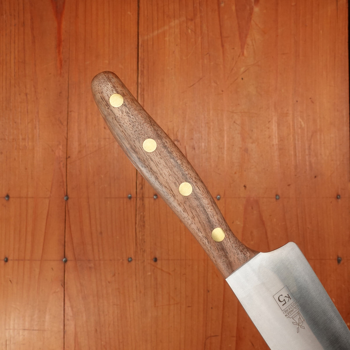 Windmühlenmesser K5 6.75" Santoku Stainless Walnut