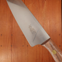 Windmühlenmesser K5 6.75" Santoku Stainless Walnut