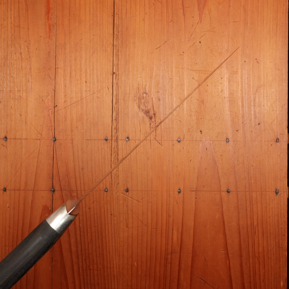 Unmarked 7" Chef Sweden Cuisine Massive / Nogent Style 1930s-60s?