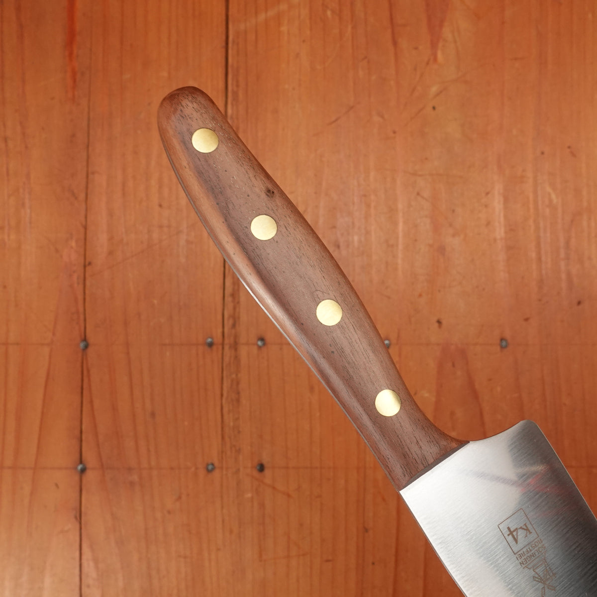 Windmühlenmesser K4 5" Chef Stainless Walnut