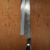 Jiro Nakagawa 240mm Yo Sujihiki Shirogami 1 Tagayasan Handle #586